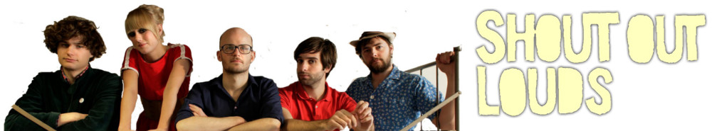 Shout Out Louds — Photo