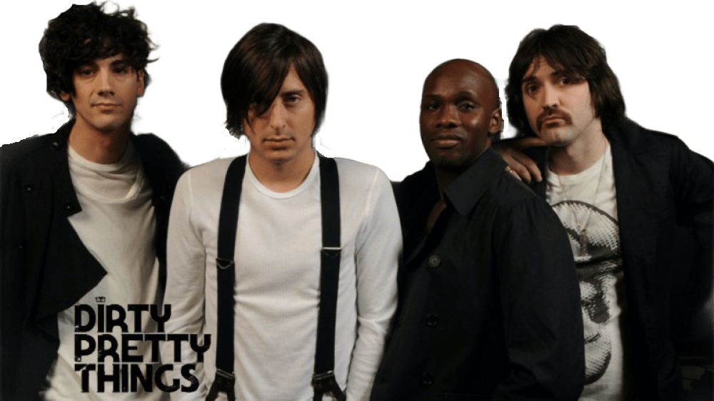 Dirty Pretty Things Clear Art