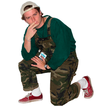 artist cutout