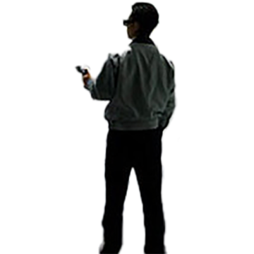 artist cutout