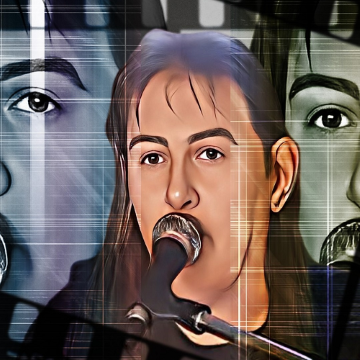 artist cutout