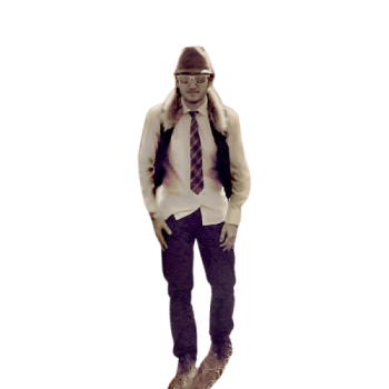 artist cutout