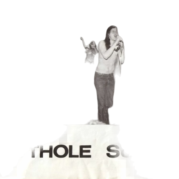artist cutout