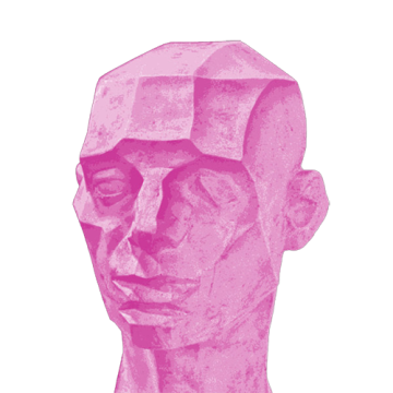 artist cutout