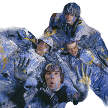 artist cutout