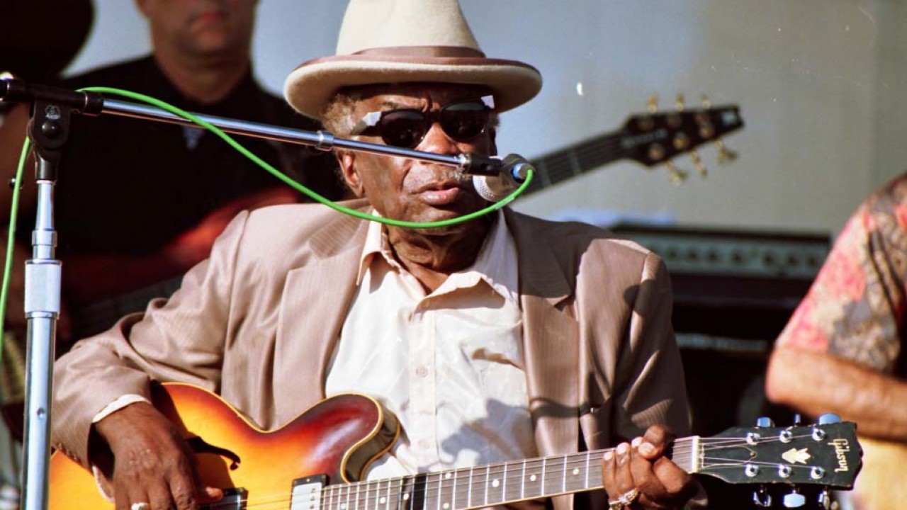 John Lee Hooker — Photo