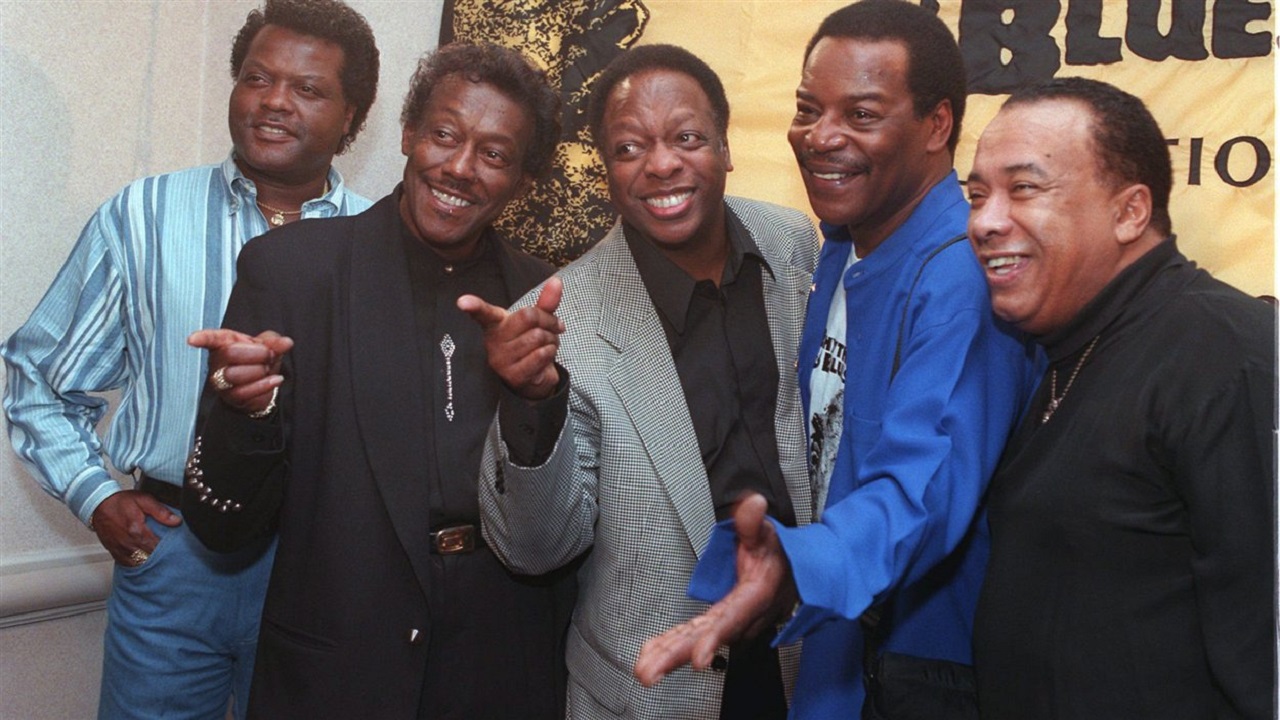 The Spinners — Photo