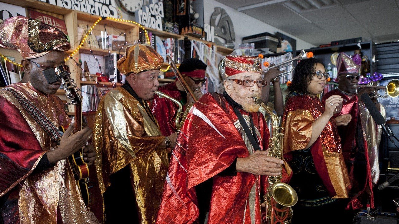 The Sun Ra Arkestra — Photo