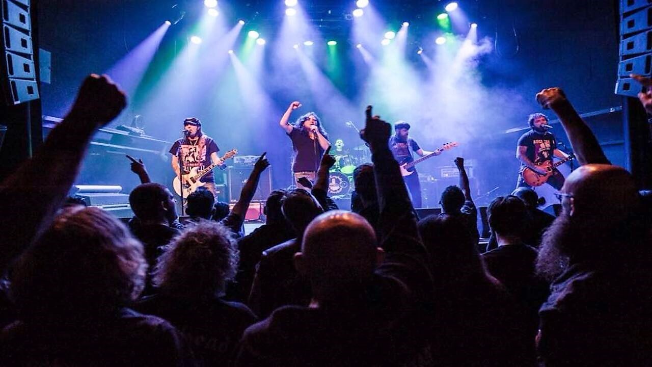 Phil Campbell and the Bastard Sons — Photo