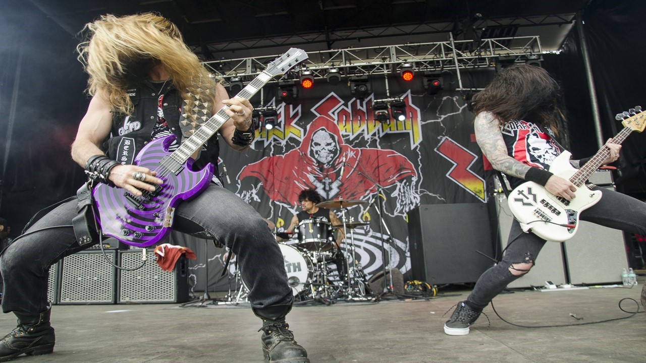 Zakk Sabbath — Photo