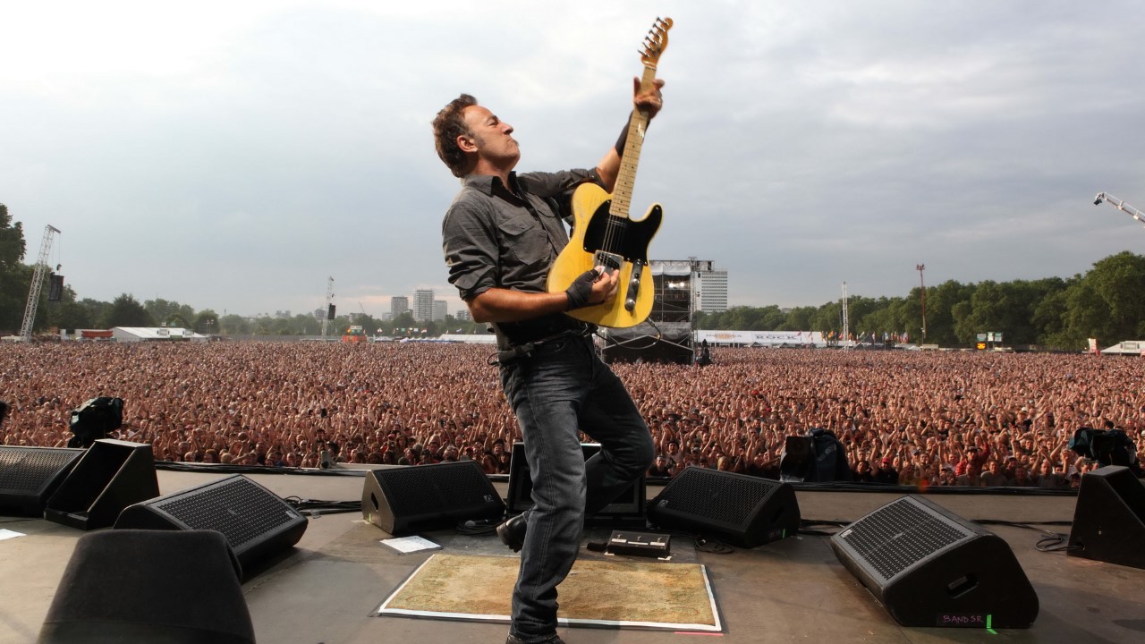 Header Banner Bruce Springsteen