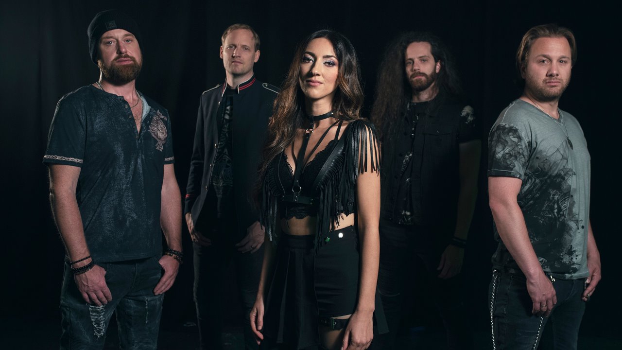Header Banner Delain