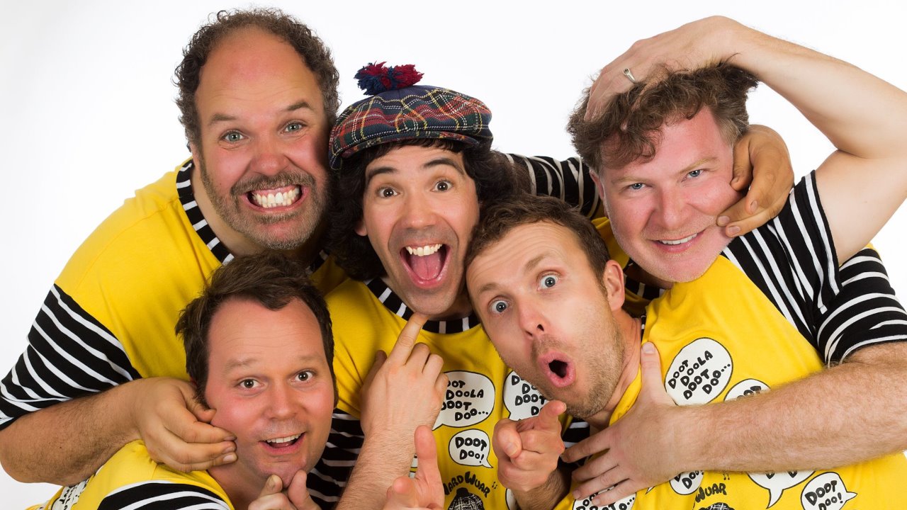 The Evaporators — Photo