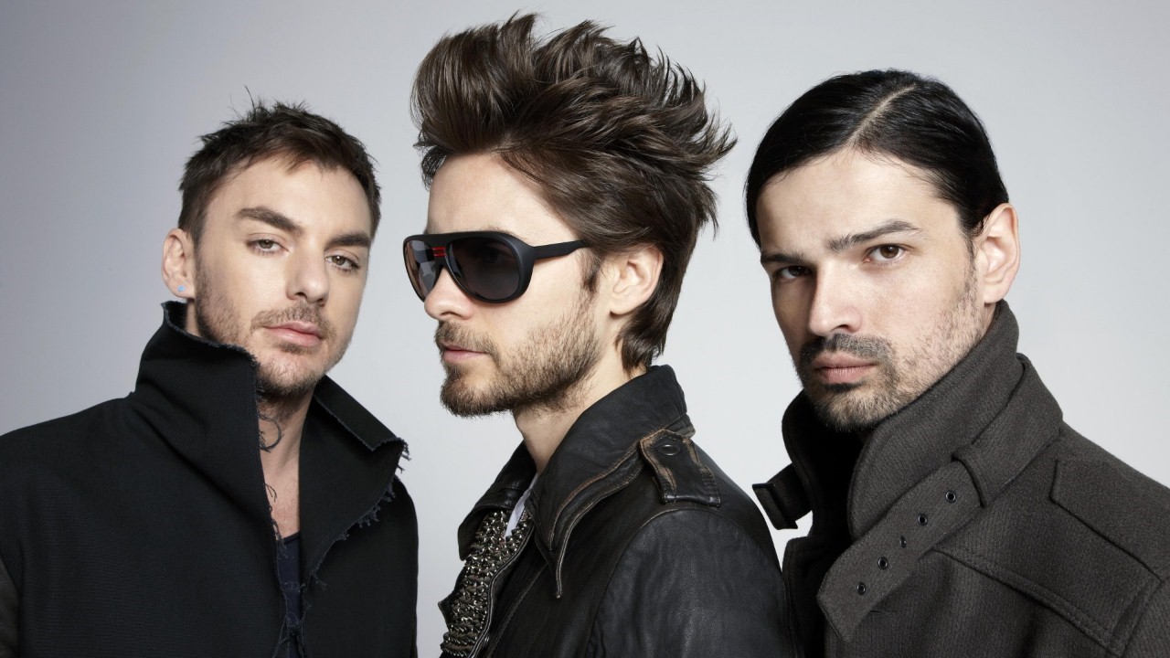 Header Banner Thirty Seconds to Mars