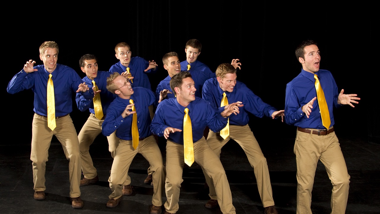 Brigham Young University Vocal Point — Photo