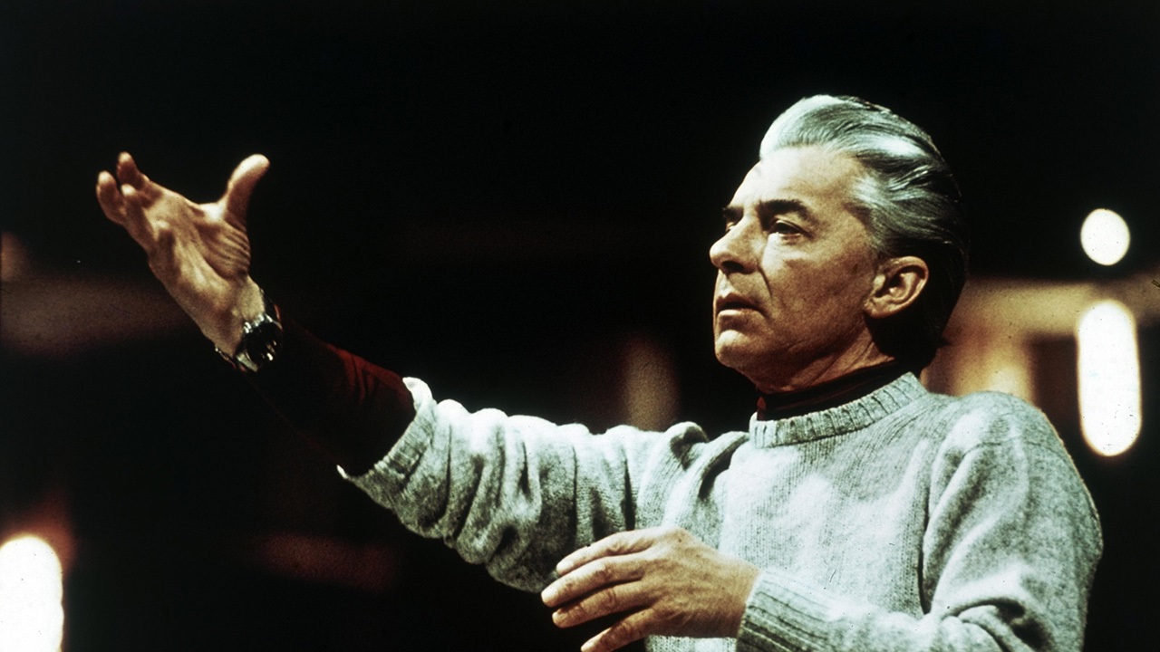 Herbert von Karajan — Photo