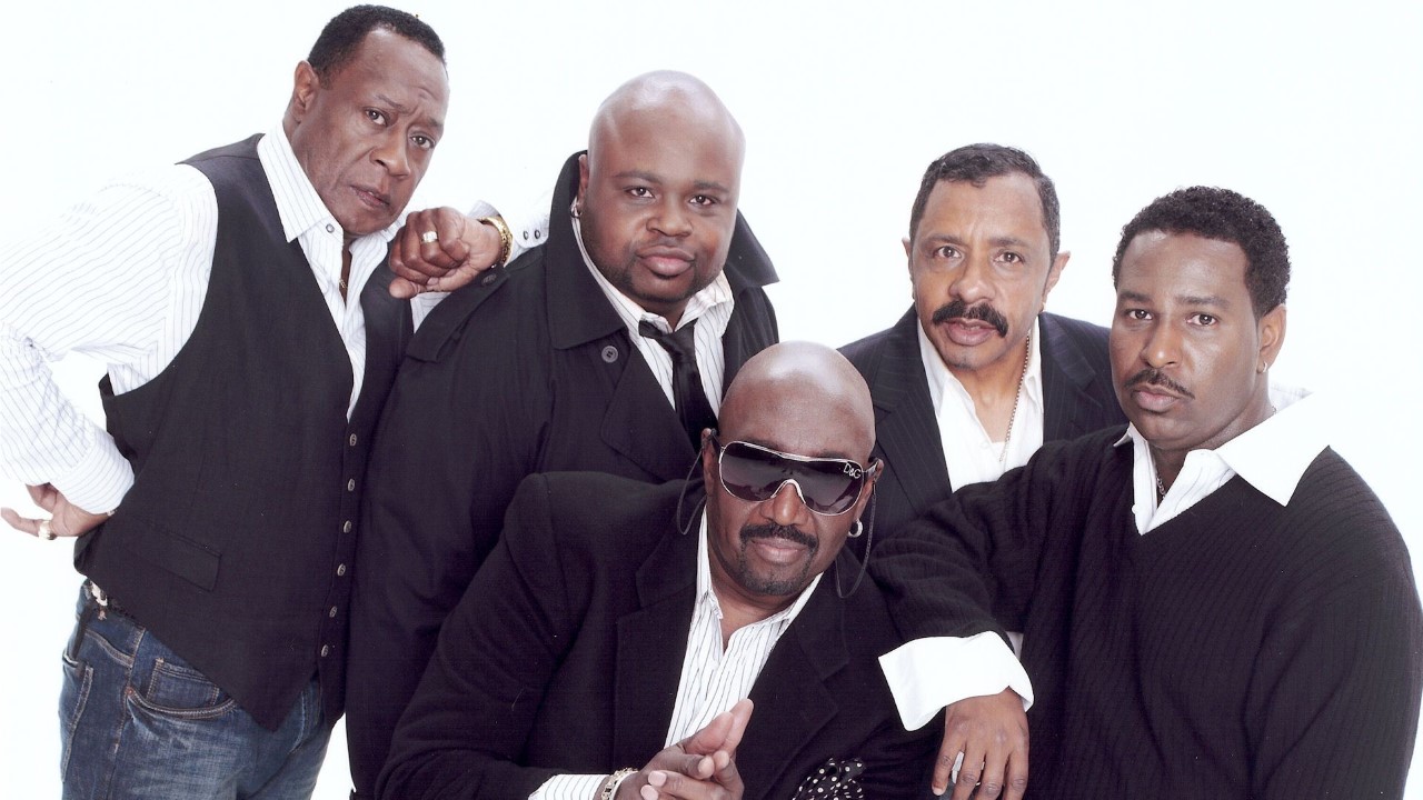 Header Banner The Temptations