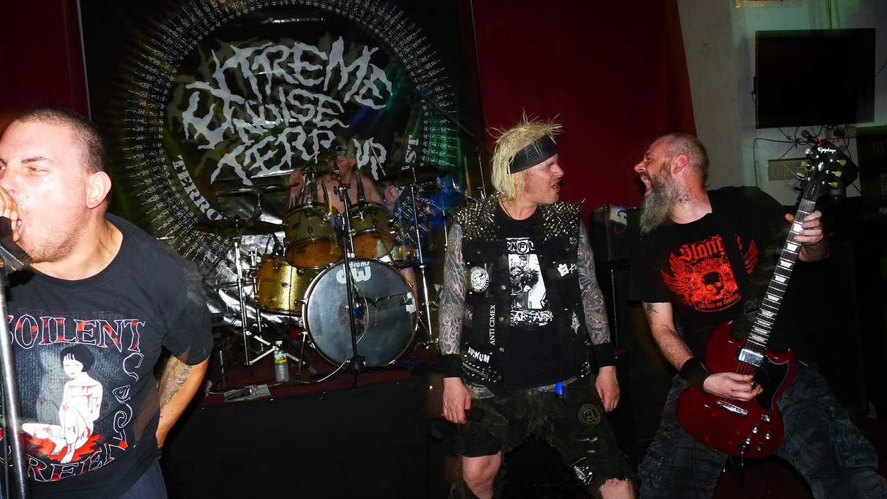 Extreme Noise Terror — Photo