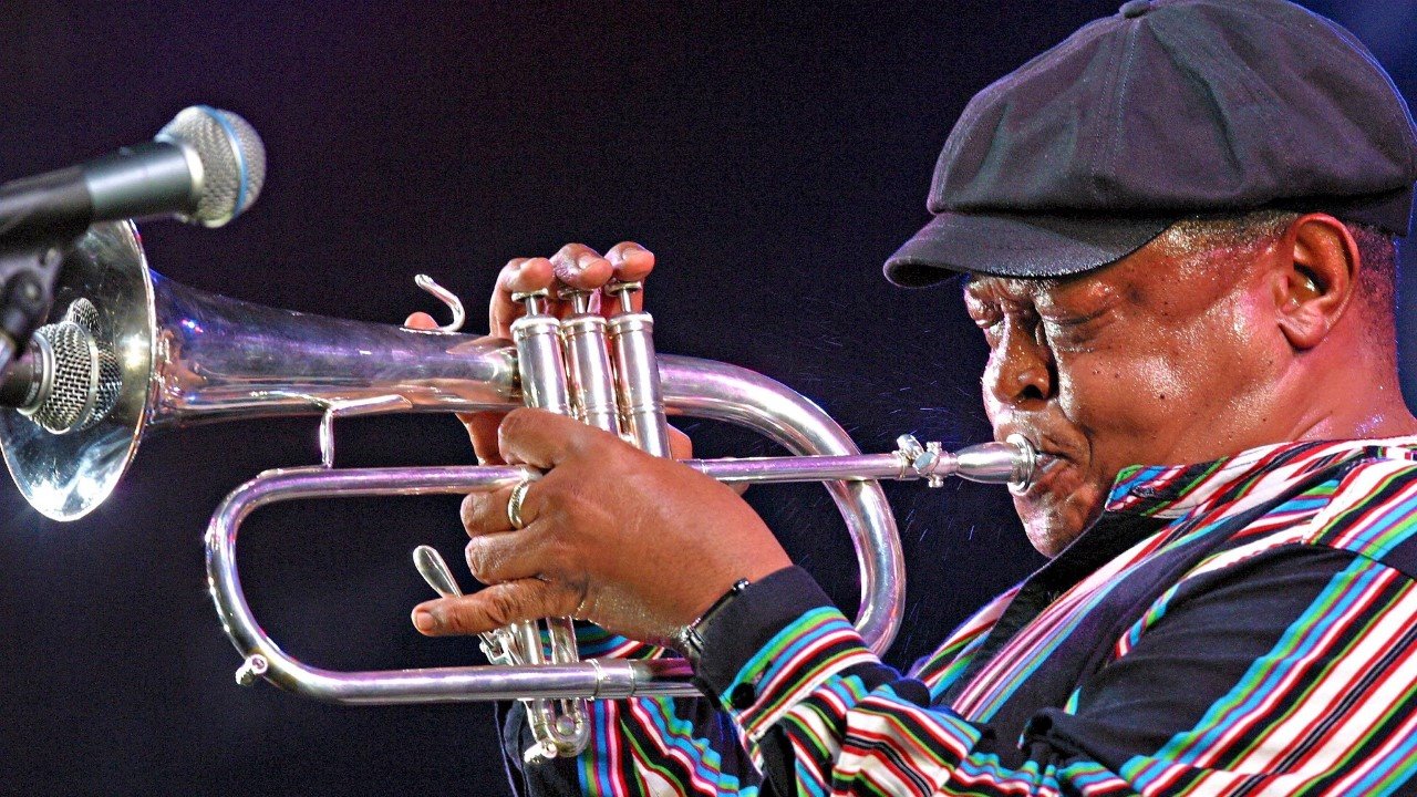 Hugh Masekela — Photo