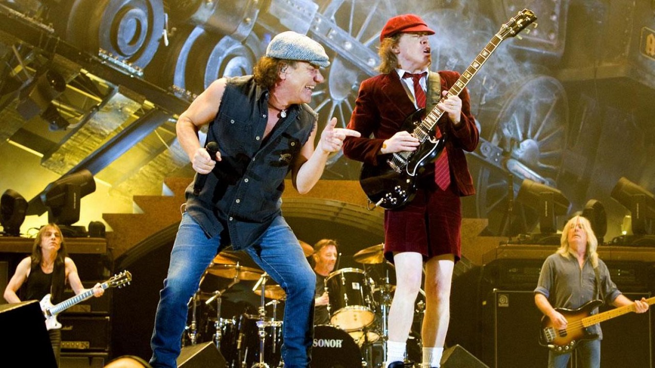 Header Banner AC/DC