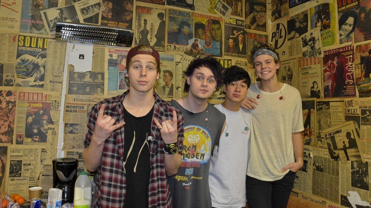 5 Seconds of Summer — Photo