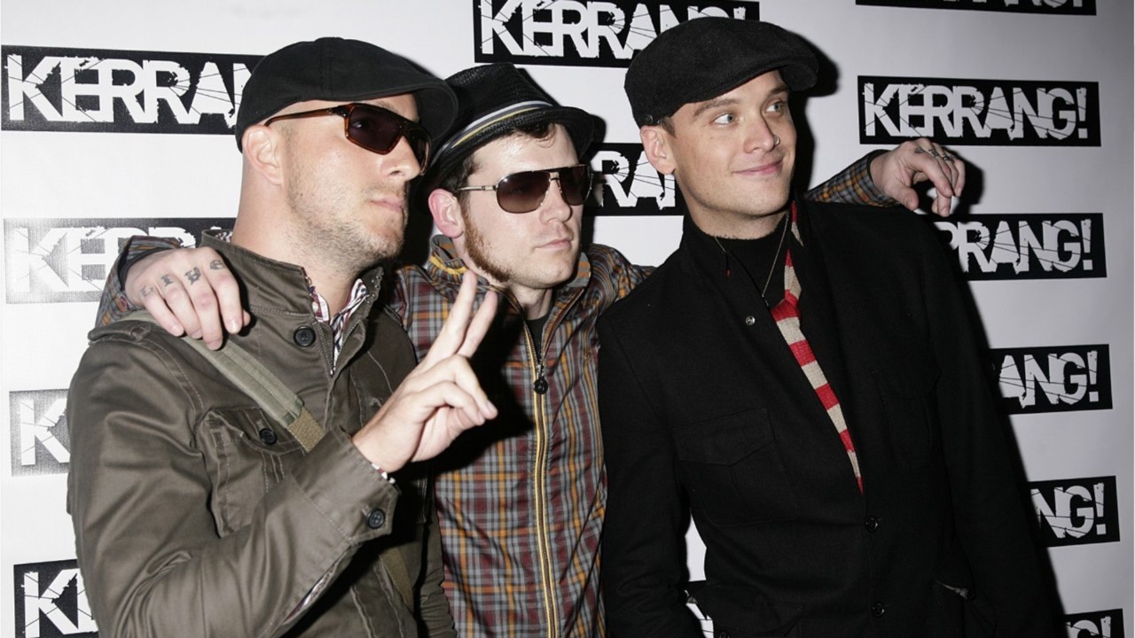 Alkaline Trio — Photo
