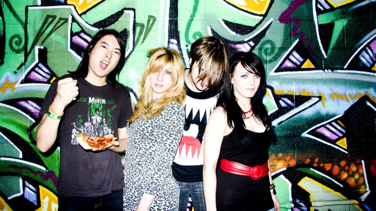 The Von Bondies — Photo
