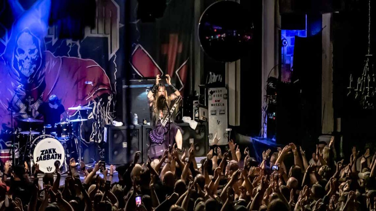 Zakk Sabbath — Photo