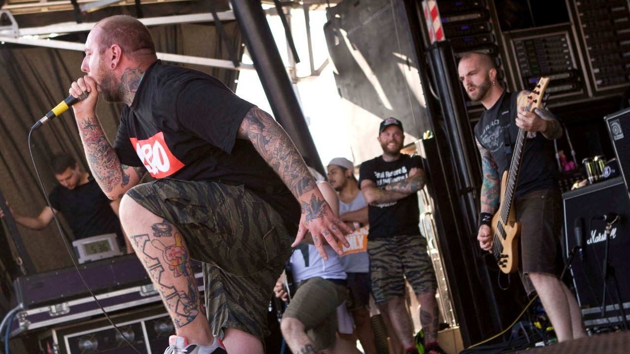 The Acacia Strain — Photo