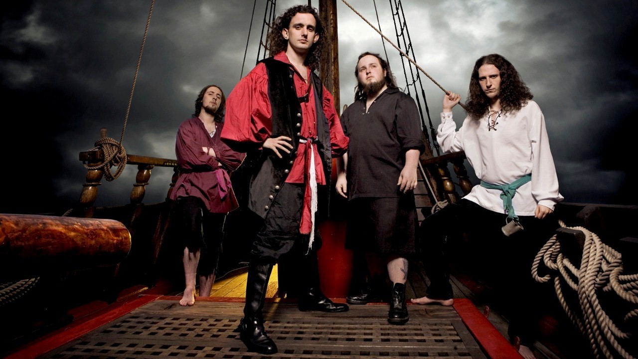Header Banner Alestorm