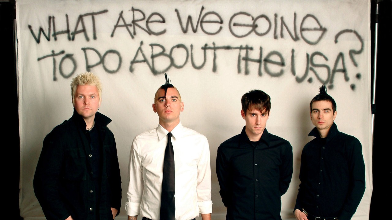 Header Banner Anti-Flag