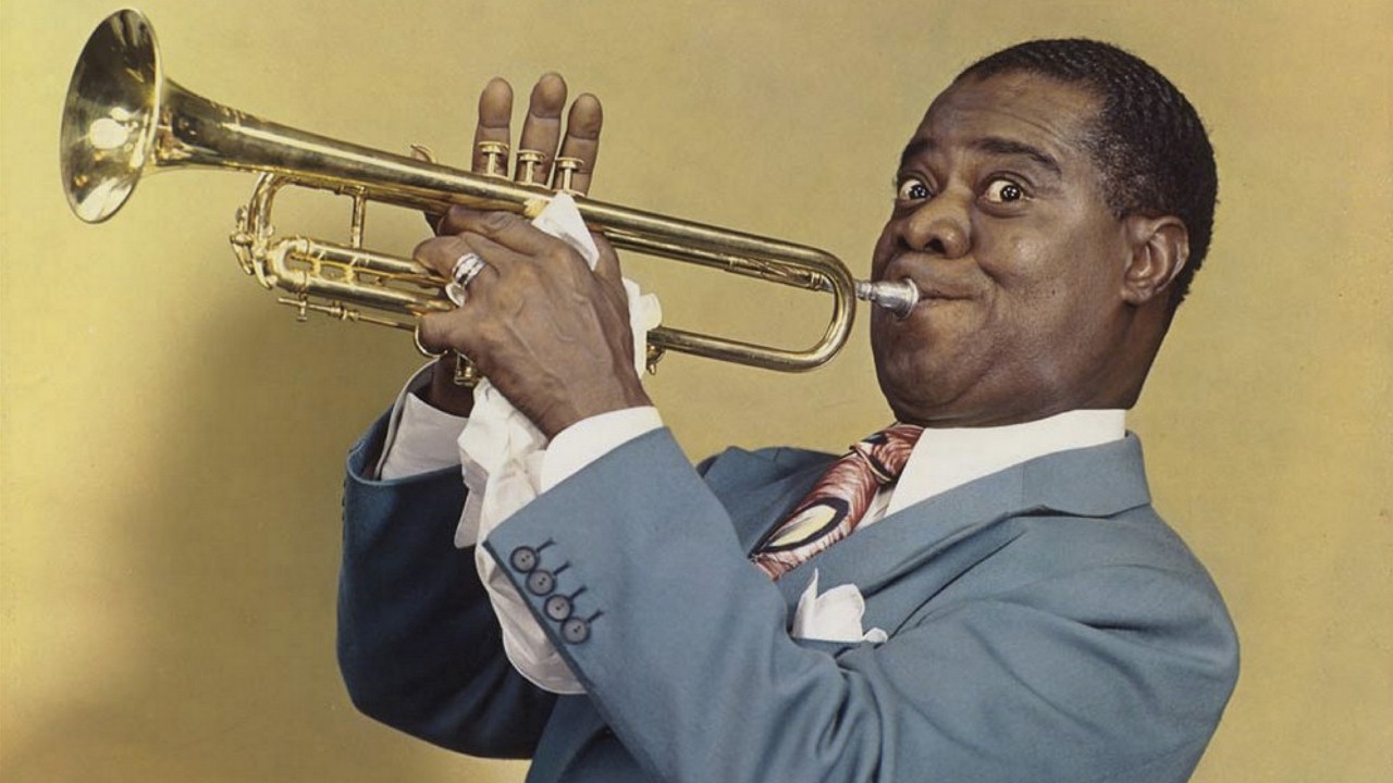 Header Banner Louis Armstrong