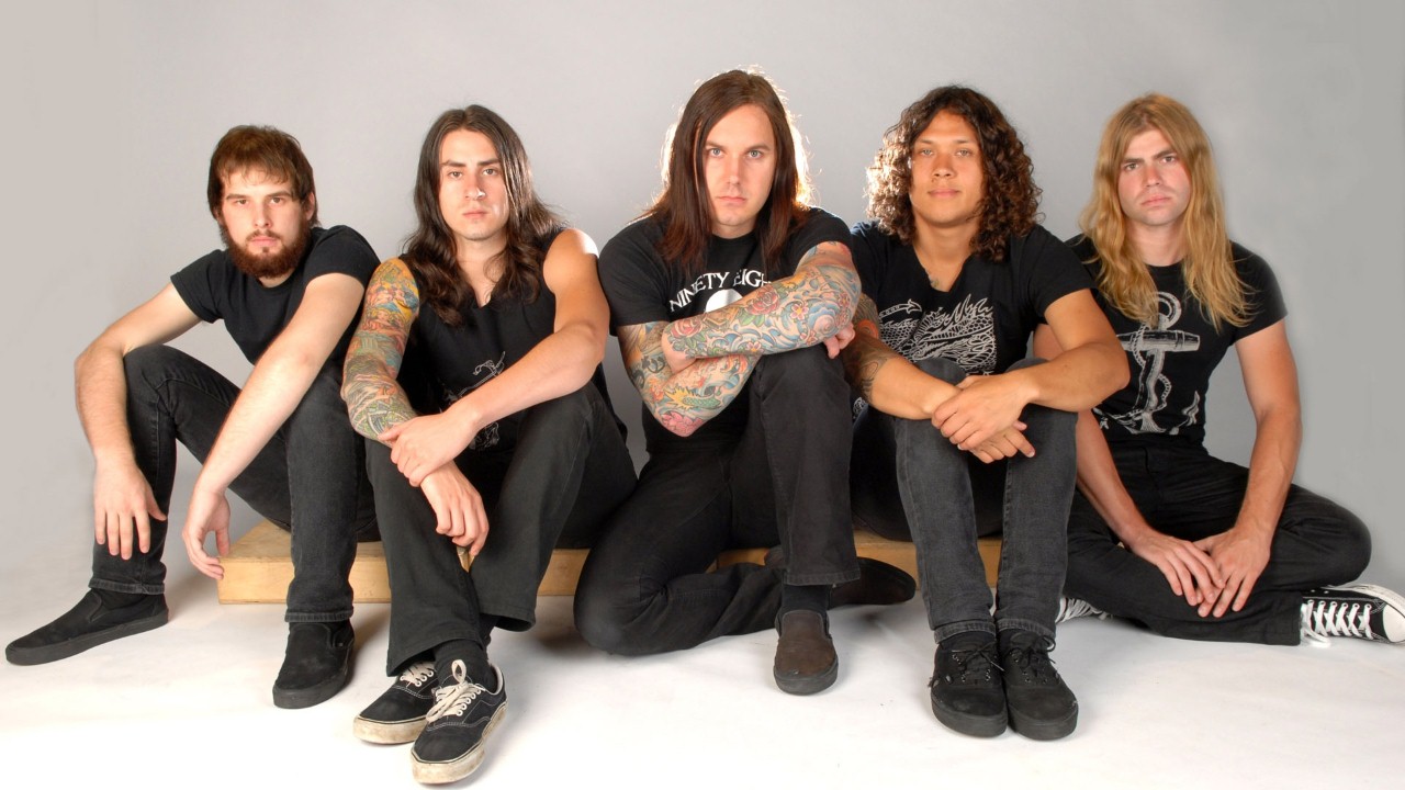 As I Lay Dying — Photo