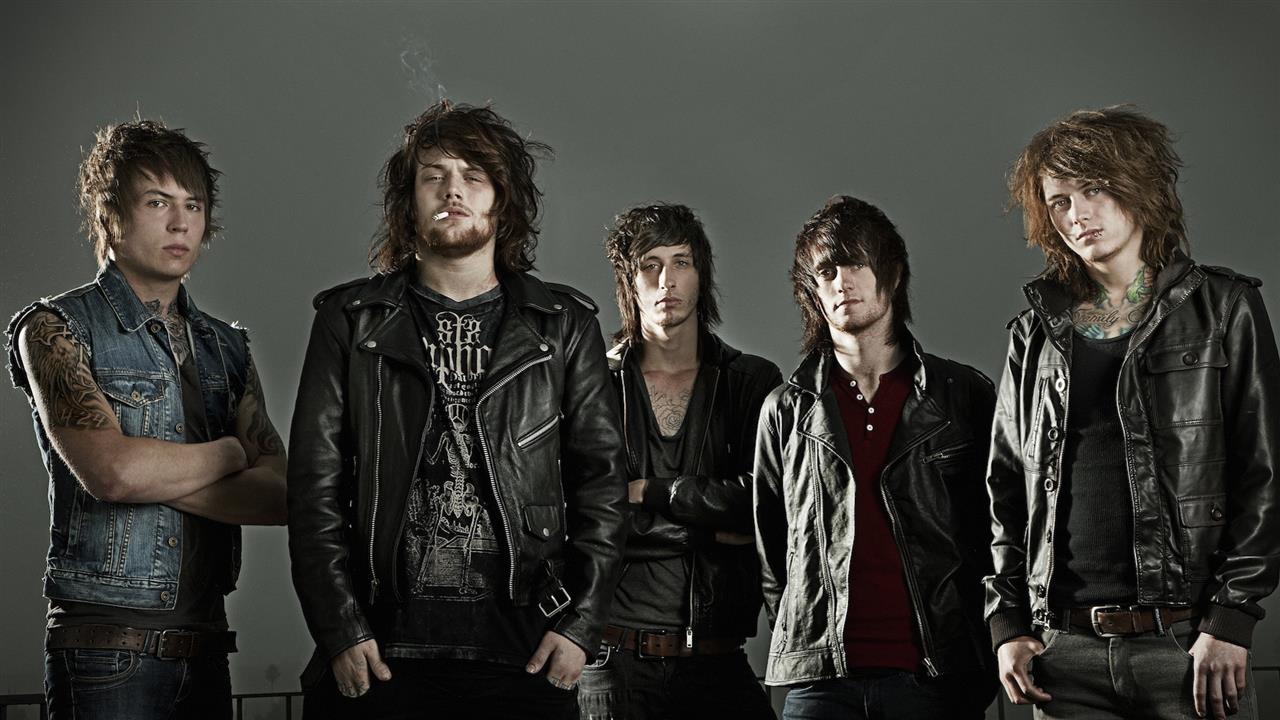 Asking Alexandria — Photo