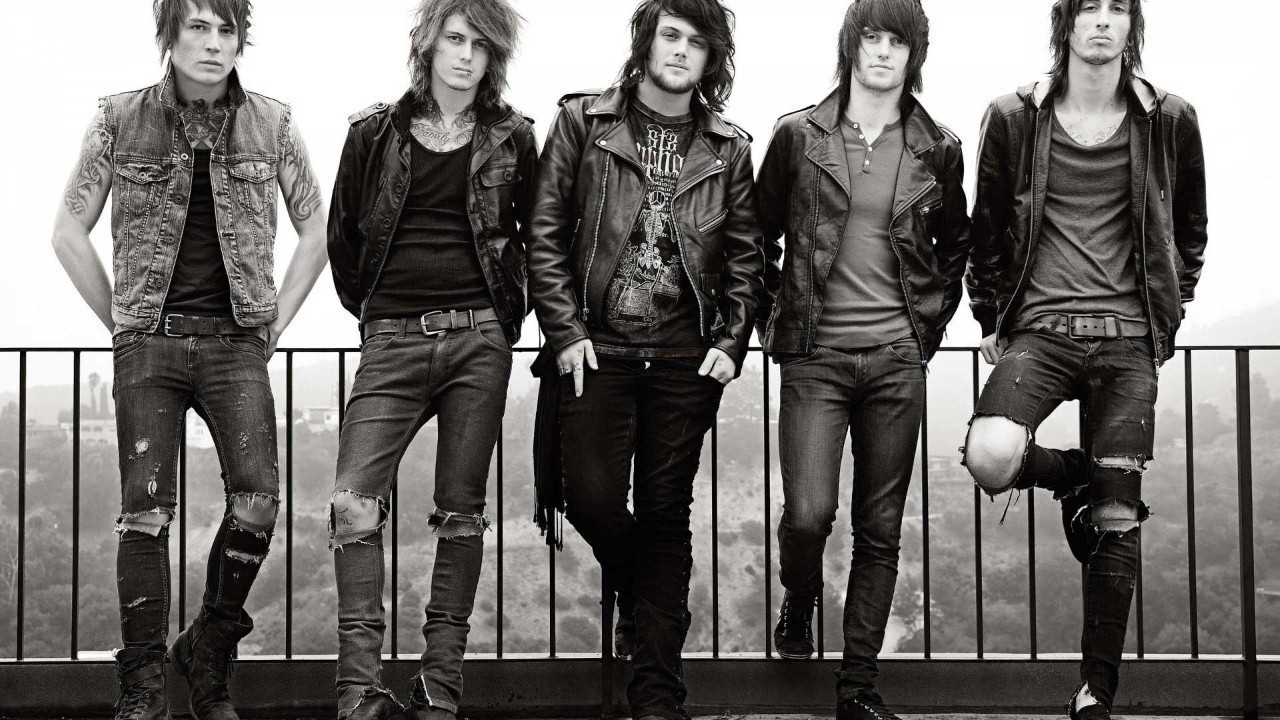 Asking Alexandria — Photo