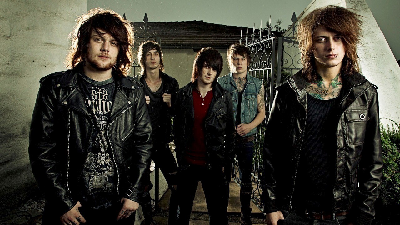 Asking Alexandria — Photo