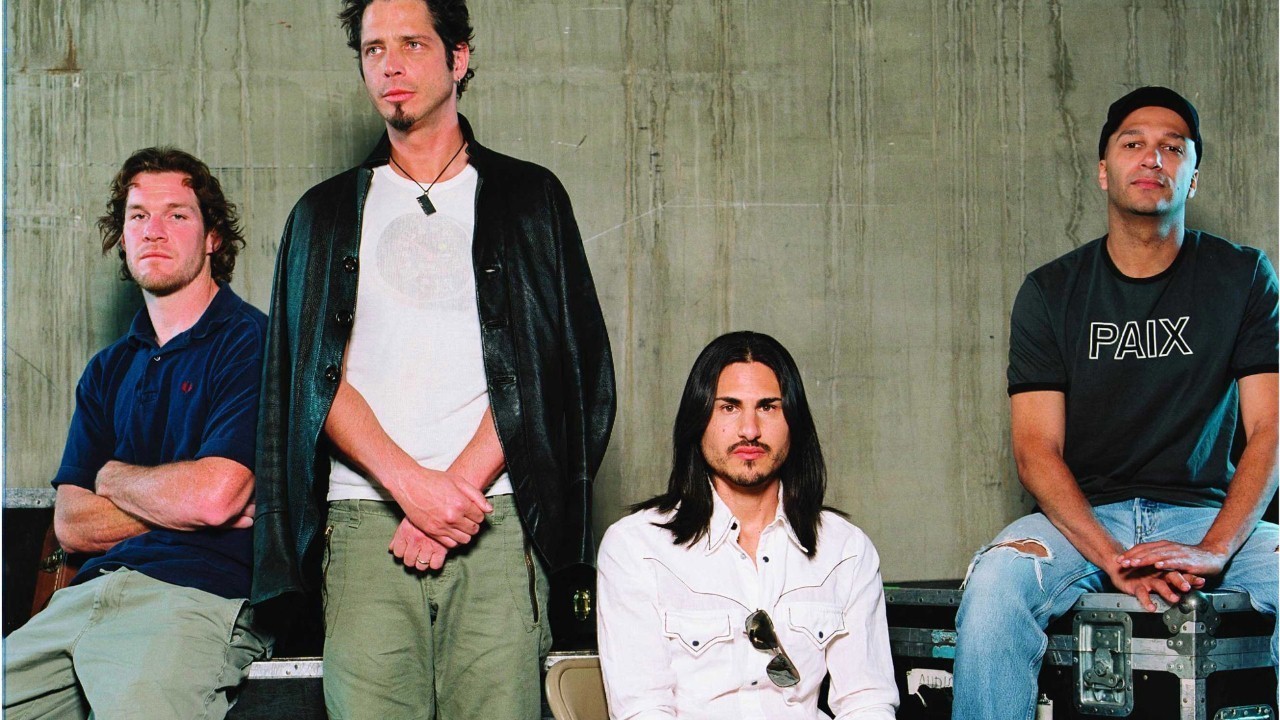 Header Banner Audioslave