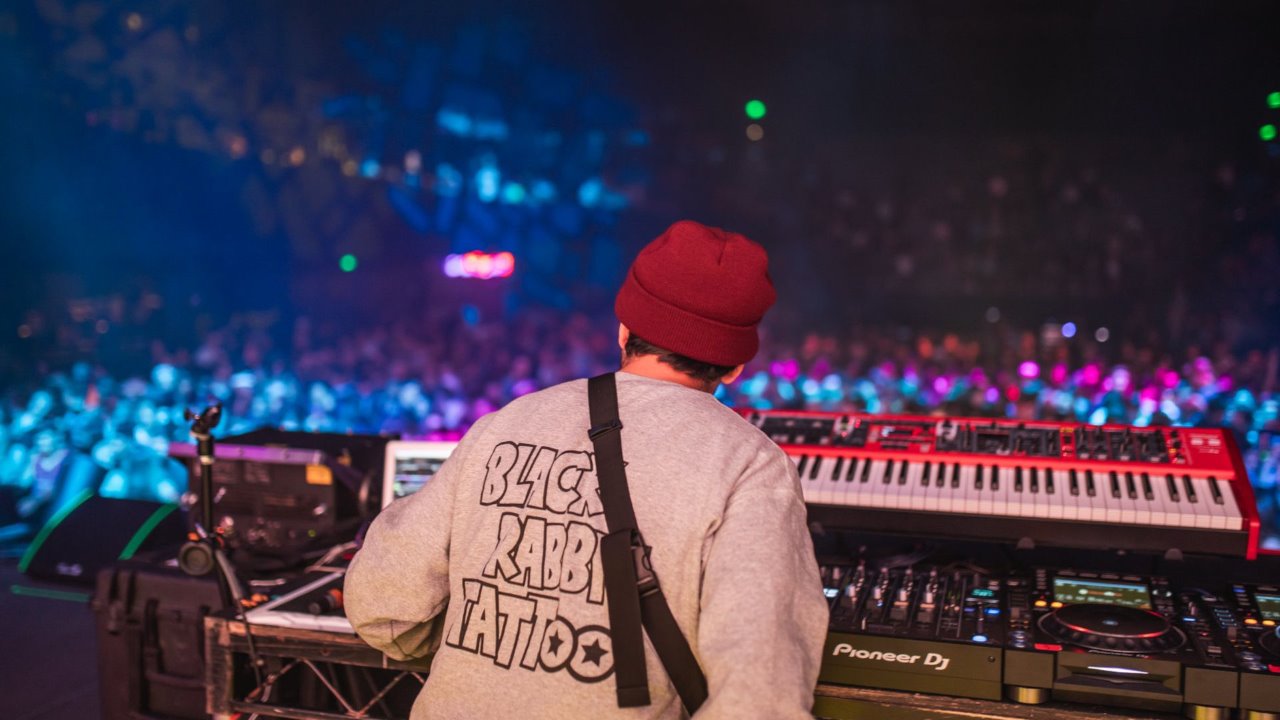 Flamingosis — Photo · live_stage