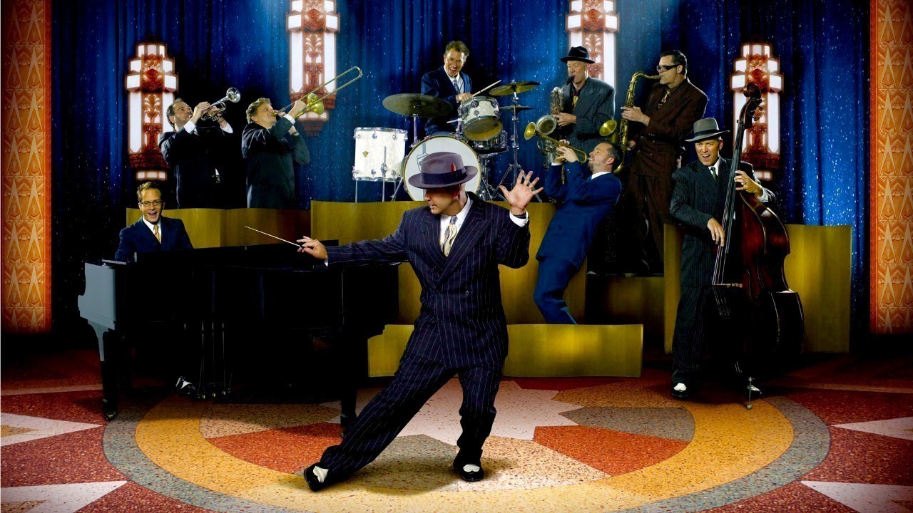 Big Bad Voodoo Daddy — Photo · live_stage