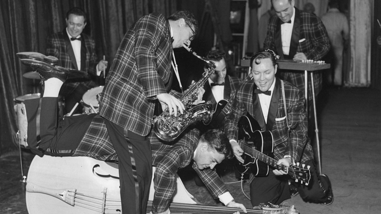 Header Banner Bill Haley & His Comets