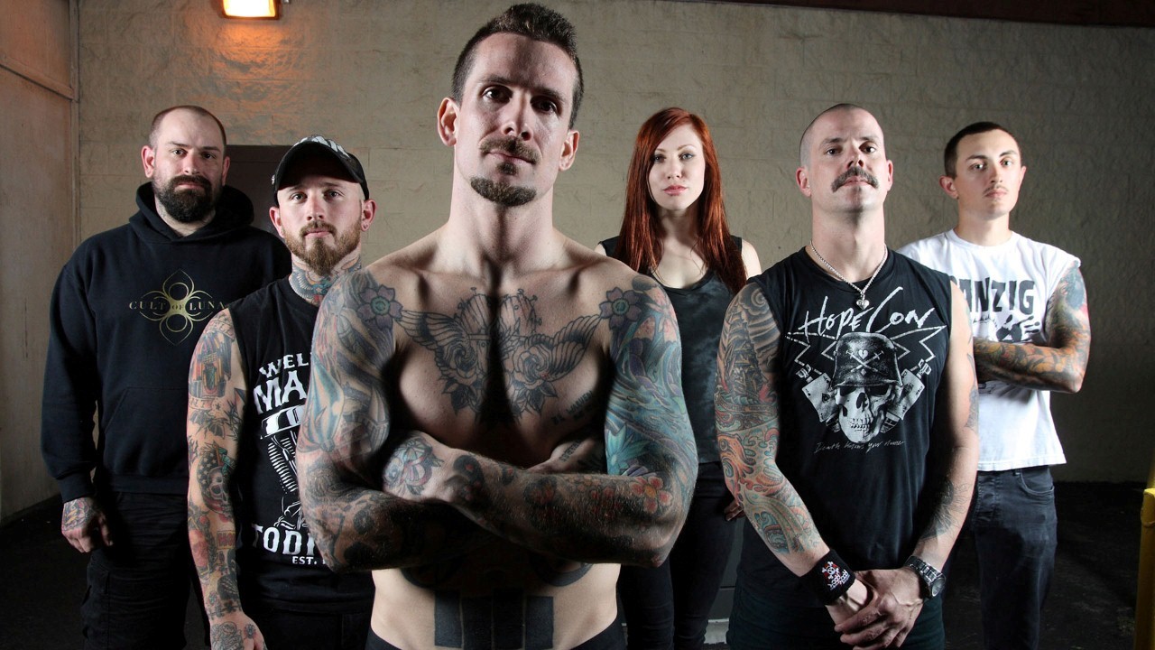 Bleeding Through — Photo · promo