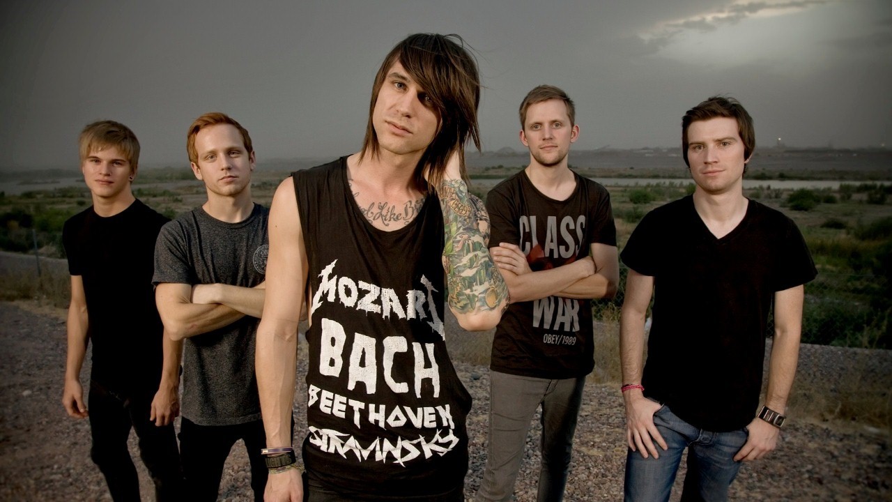 blessthefall — Photo