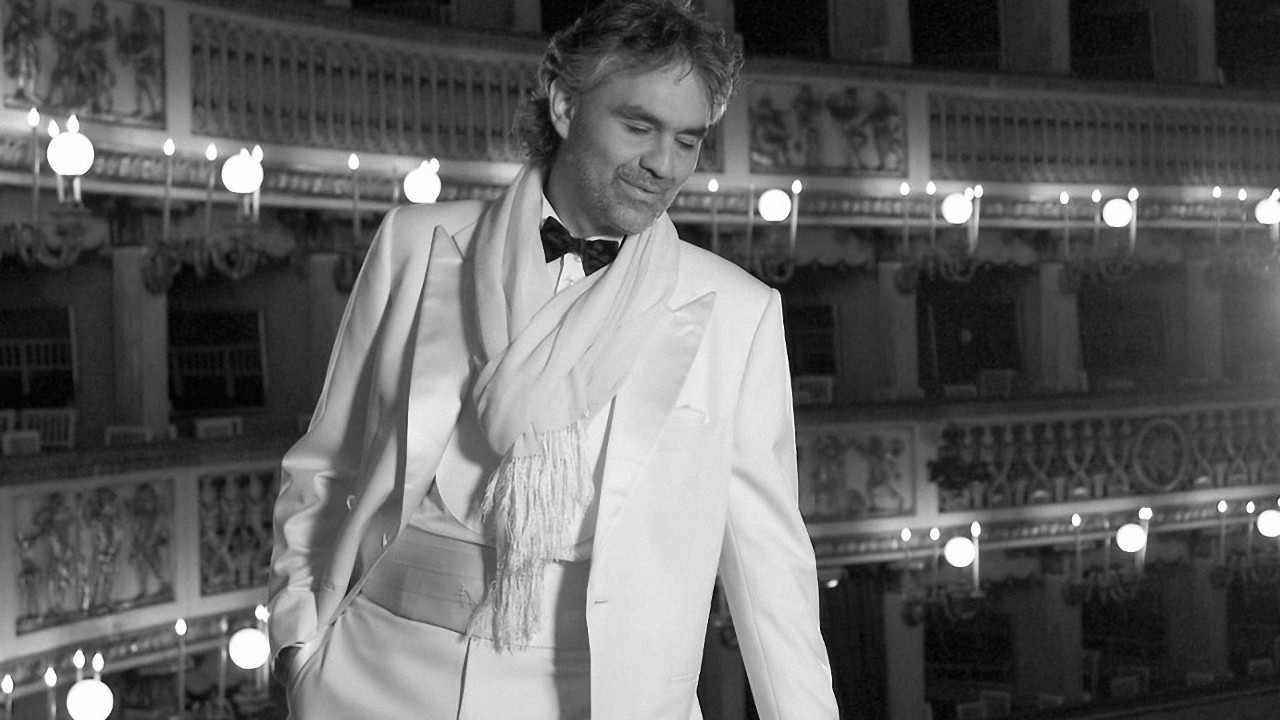 Andrea Bocelli — Photo