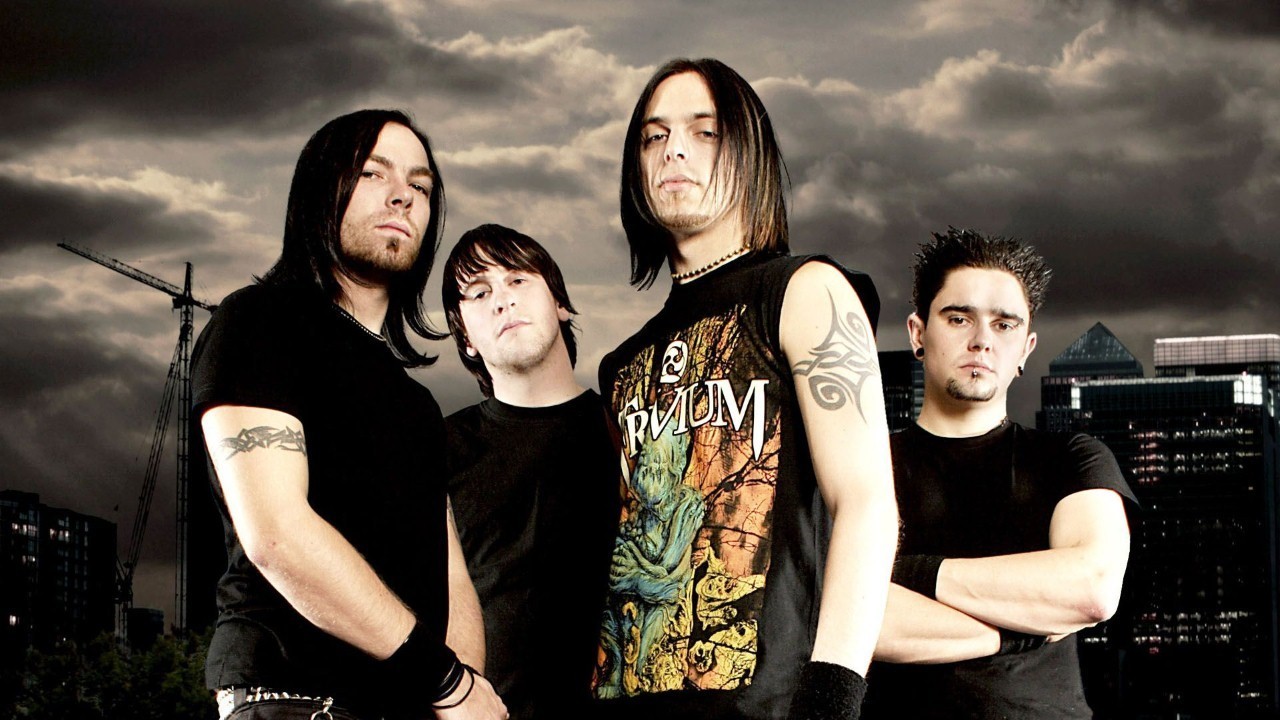 Header Banner Bullet For My Valentine