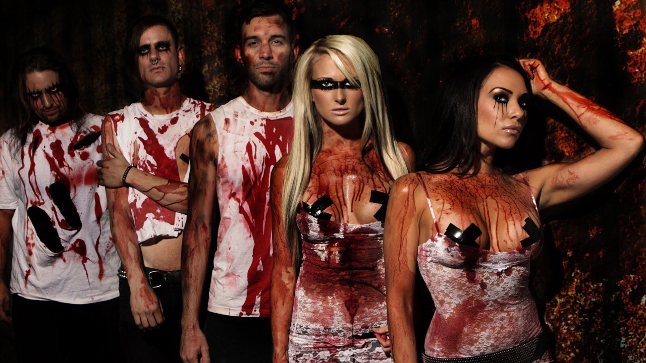 Butcher Babies — Photo