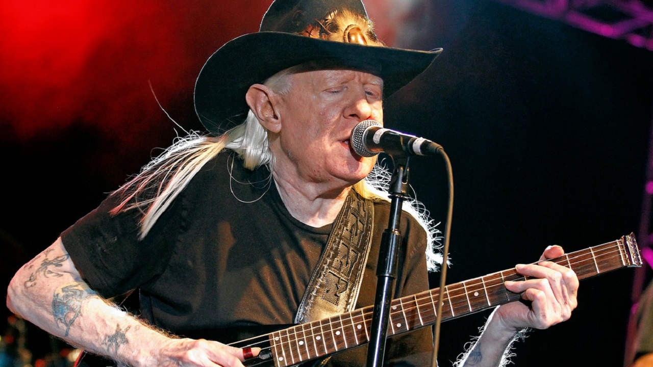 Johnny Winter — Photo