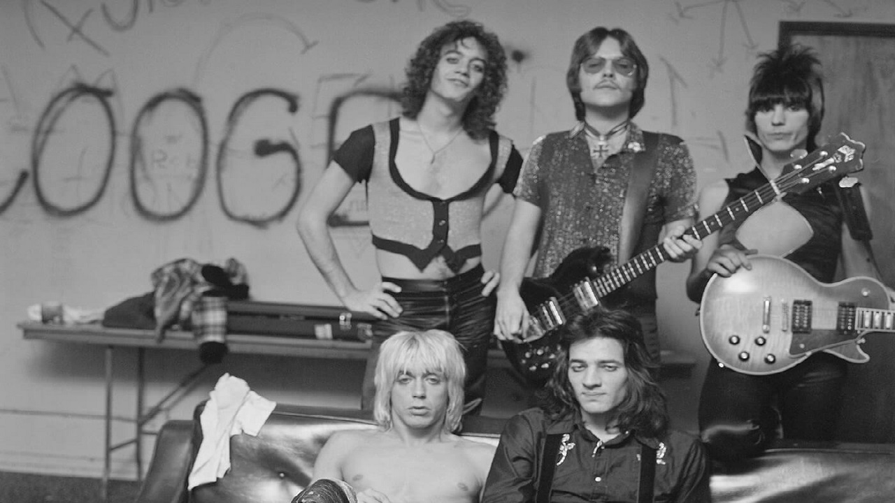 Iggy and The Stooges — Photo