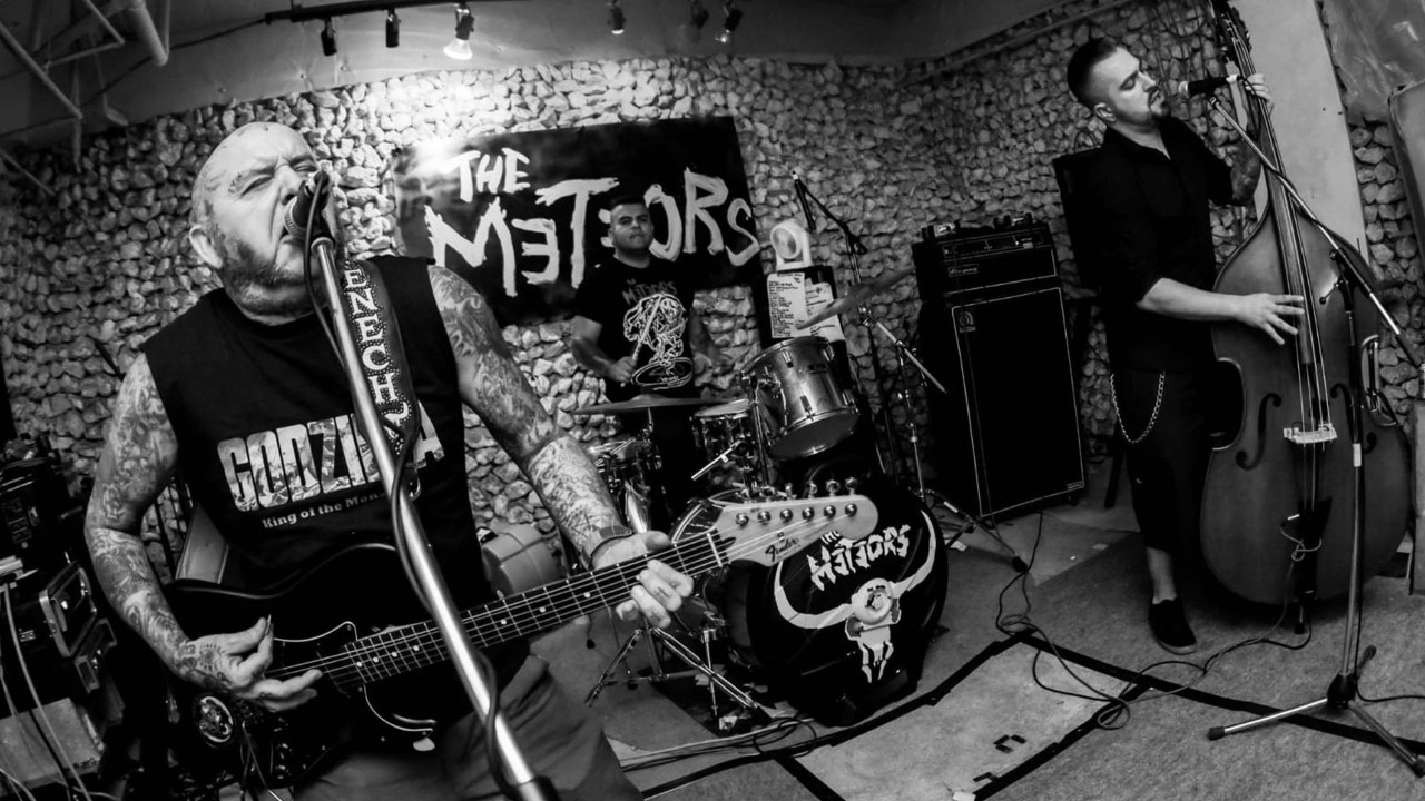 The Meteors — Photo