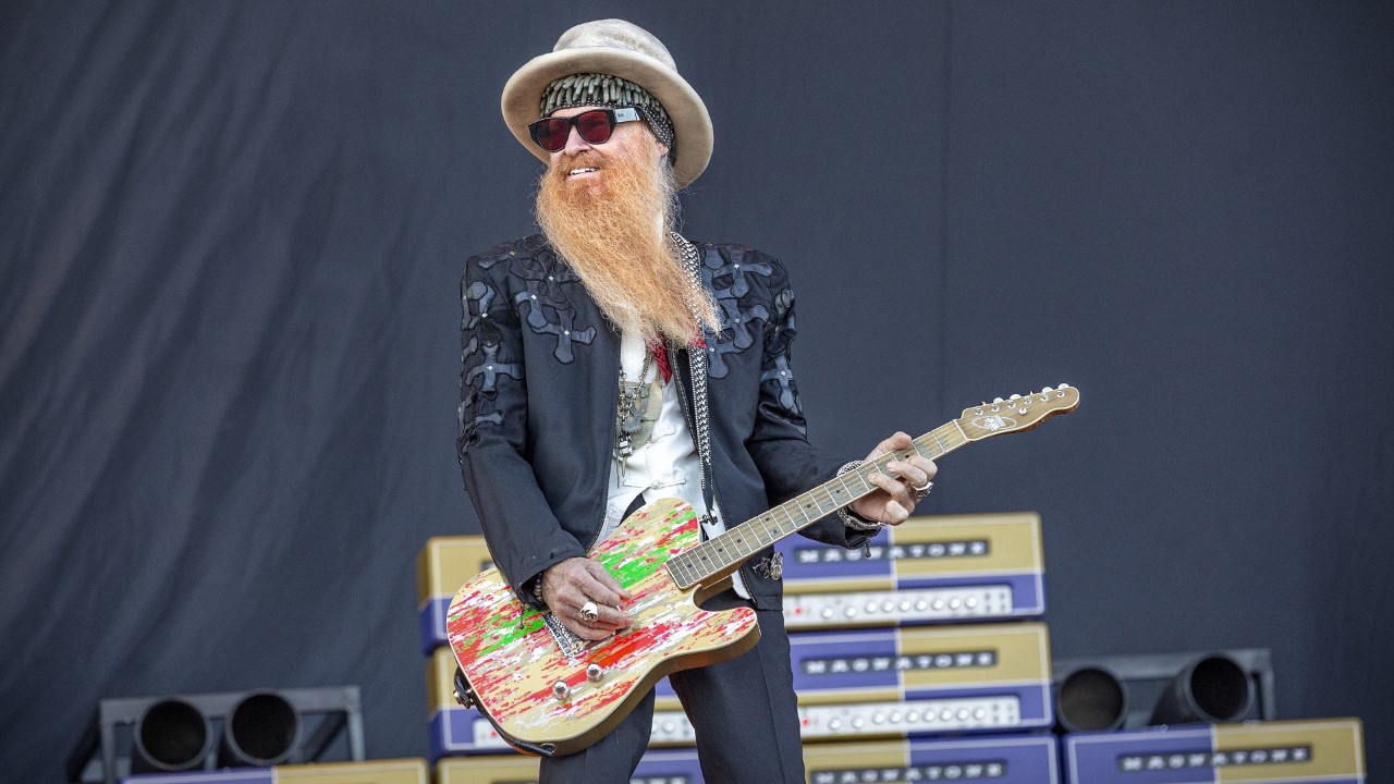 Billy Gibbons — Photo