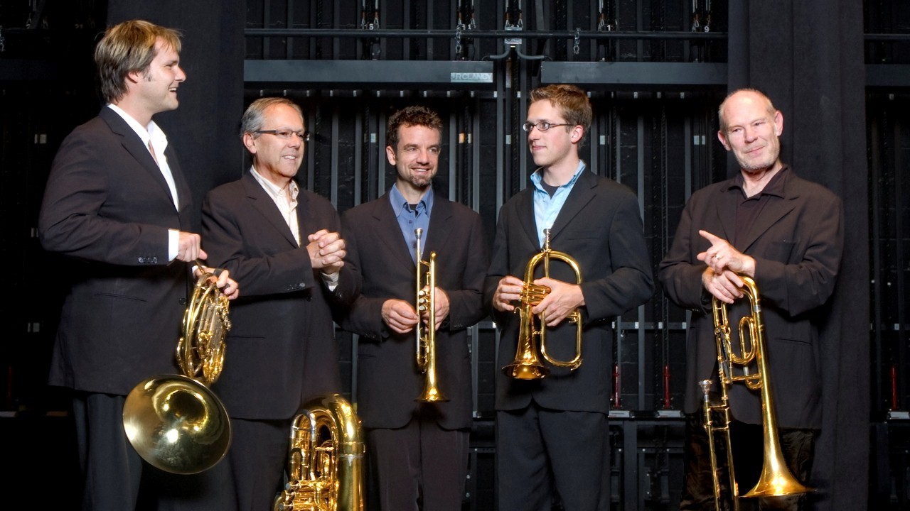 Canadian Brass — Photo